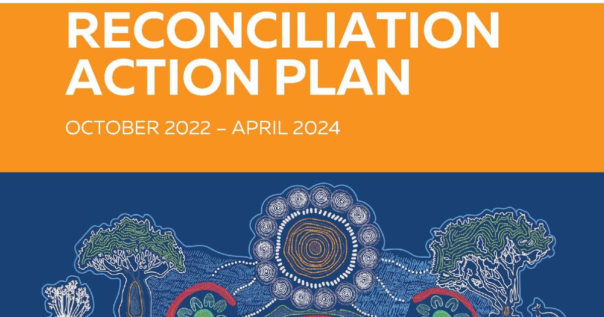 WSAA Reflect Reconciliation Action Plan October 2022 April 2024